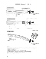 Preview for 6 page of HairMax LaserComb Advanced 7 User Manual