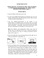 Preview for 9 page of HairMax LaserComb Advanced 7 User Manual