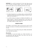 Preview for 10 page of HairMax LaserComb Advanced 7 User Manual