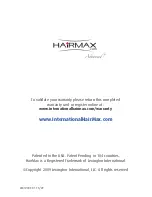 Preview for 18 page of HairMax LaserComb Advanced 7 User Manual