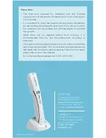 Предварительный просмотр 4 страницы HairMax LaserComb Lux 9 Quick Start Manual