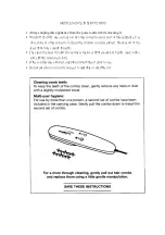 Preview for 6 page of HairMax LaserComb User Manual