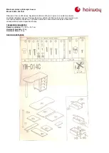 hairway 53414 Instruction Manual preview