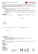 hairway 54045 Instructions preview