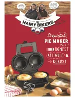 Hairy Bikers SDA1078 Manual предпросмотр