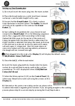 Предварительный просмотр 9 страницы Hairy Bikers SDA2323 User Manual