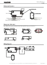 Preview for 3 page of HAISEN HD020SR Product Specification