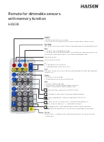 HAISEN HD03R Quick Start Manual preview