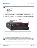 Предварительный просмотр 3 страницы Haivision Kraken CR Installation Manual