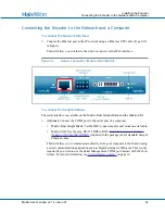 Preview for 34 page of Haivision Makito User Manual