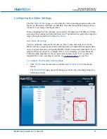 Preview for 71 page of Haivision Makito User Manual