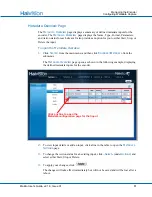 Preview for 81 page of Haivision Makito User Manual