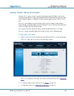 Preview for 122 page of Haivision Makito User Manual