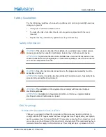 Preview for 5 page of Haivision S/B-292E-DVI User Manual