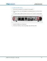 Preview for 61 page of Haivision S/B-292E-DVI User Manual