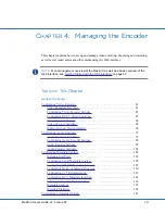 Preview for 79 page of Haivision S/B-292E-DVI User Manual