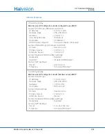 Preview for 287 page of Haivision S/B-292E-DVI User Manual