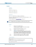 Preview for 290 page of Haivision S/B-292E-DVI User Manual