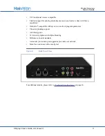 Предварительный просмотр 11 страницы Haivision Stingray 2 User Manual