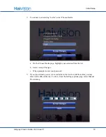 Предварительный просмотр 19 страницы Haivision Stingray 2 User Manual