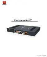 Haiwei H2 User Manual preview