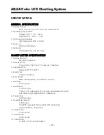 Preview for 17 page of Haiyang AQUA HGP-660 User Manual