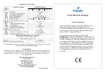 hajdu 303.4 Z Manual предпросмотр