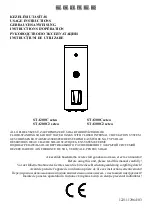 hajdu AQ STA200C Usage Instructions предпросмотр