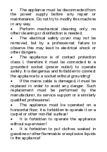 Предварительный просмотр 11 страницы hajdu C28.4B Instructions Manual