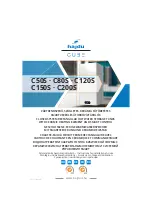 hajdu CUBE C120S Instructions For Installation And Use Manual preview