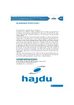 Предварительный просмотр 89 страницы hajdu CUBE C50S Instructions For Installation And Use Manual