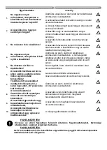 Предварительный просмотр 20 страницы hajdu HB200 Installation, Usage And Maintenance Manual