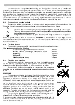 Предварительный просмотр 50 страницы hajdu HB200 Installation, Usage And Maintenance Manual