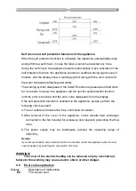 Предварительный просмотр 74 страницы hajdu HB200 Installation, Usage And Maintenance Manual