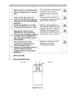 Preview for 79 page of hajdu HB200 Installation, Usage And Maintenance Manual