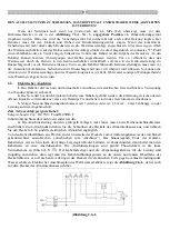 Предварительный просмотр 101 страницы hajdu HB200 Installation, Usage And Maintenance Manual