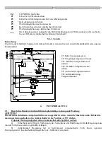 Предварительный просмотр 119 страницы hajdu HB200 Installation, Usage And Maintenance Manual