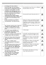 Предварительный просмотр 122 страницы hajdu HB200 Installation, Usage And Maintenance Manual