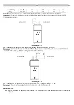 Предварительный просмотр 124 страницы hajdu HB200 Installation, Usage And Maintenance Manual