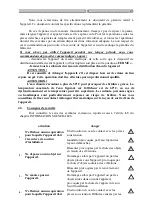 Предварительный просмотр 152 страницы hajdu HB200 Installation, Usage And Maintenance Manual