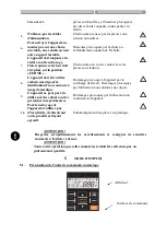 Предварительный просмотр 153 страницы hajdu HB200 Installation, Usage And Maintenance Manual