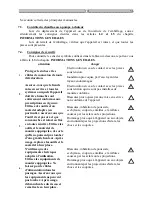 Предварительный просмотр 165 страницы hajdu HB200 Installation, Usage And Maintenance Manual