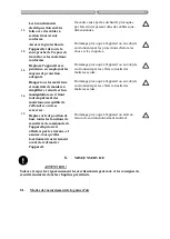 Предварительный просмотр 167 страницы hajdu HB200 Installation, Usage And Maintenance Manual