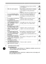 Предварительный просмотр 197 страницы hajdu HB200 Installation, Usage And Maintenance Manual