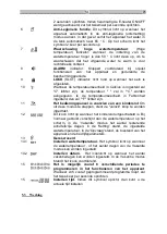 Предварительный просмотр 199 страницы hajdu HB200 Installation, Usage And Maintenance Manual