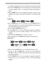 Предварительный просмотр 205 страницы hajdu HB200 Installation, Usage And Maintenance Manual