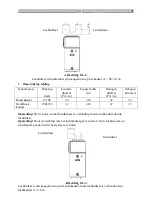 Предварительный просмотр 215 страницы hajdu HB200 Installation, Usage And Maintenance Manual