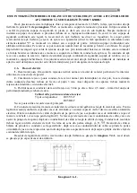 Предварительный просмотр 282 страницы hajdu HB200 Installation, Usage And Maintenance Manual