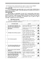 Предварительный просмотр 288 страницы hajdu HB200 Installation, Usage And Maintenance Manual