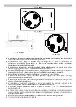 Предварительный просмотр 12 страницы hajdu HB200C Installation, Usage And Maintenance Manual